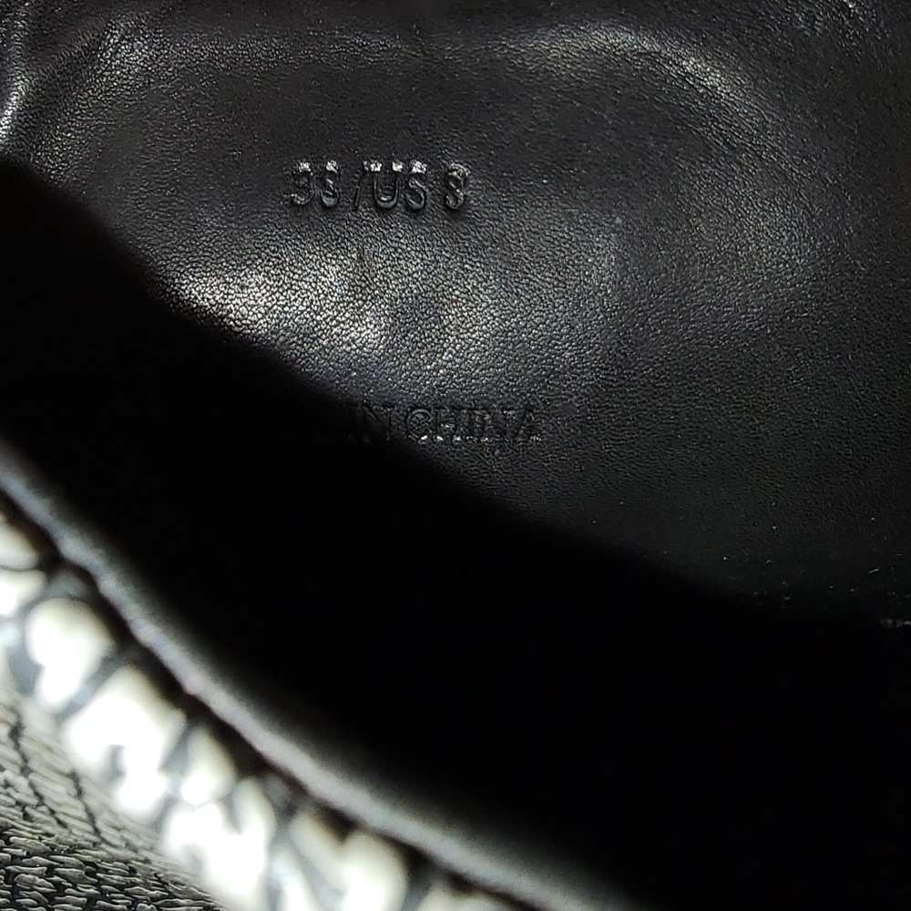 Rag & Bone Limited Edition Newbury Silver Gunmetal Metallic Ankle Bootie Size 8 - Picture 9 of 10